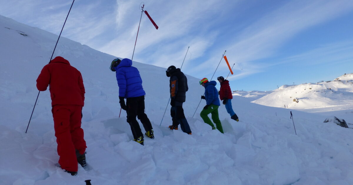 Skredkurs Fjellet Kaller Hemsedal